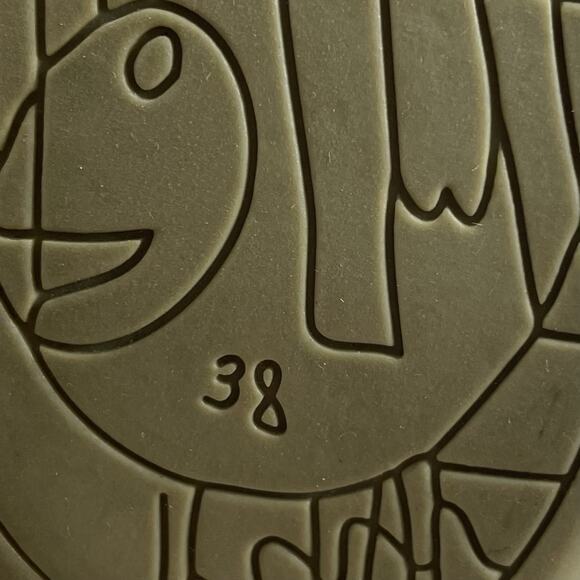 Camper Bicho Sandals Womens 38 / 7.5 Brown Leather Fisherman Comfort Slingback - Picture 8 of 9